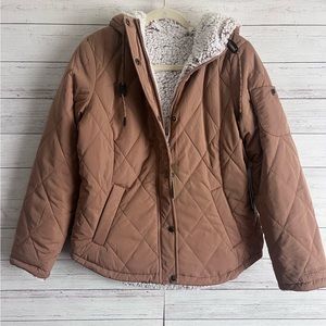 Women's Free Country Stratus Lite Reversible Jacket - NWT - Size Medium